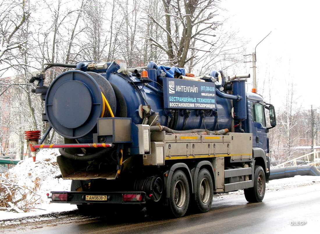 Минск, № АМ 9638-7 — MAN TGS 26.360