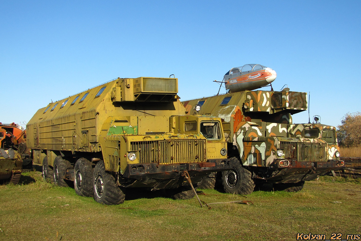 Алтайский край, № (22) Б/Н 0136 — МАЗ-543М; Транспортные средства без номеров (Алтайский край)