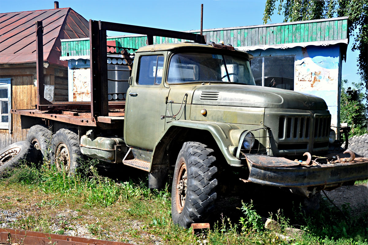 Алтайский край, № (22) Б/Н 0106 — ЗИЛ-131 (общая модель)