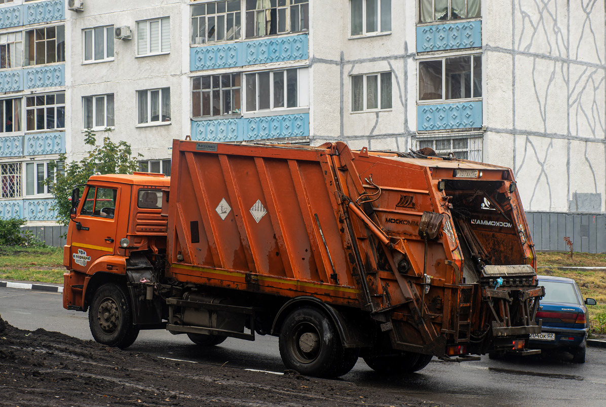 Башкортостан, № Р 757 ХК 102 — КамАЗ-53605-A4(23)