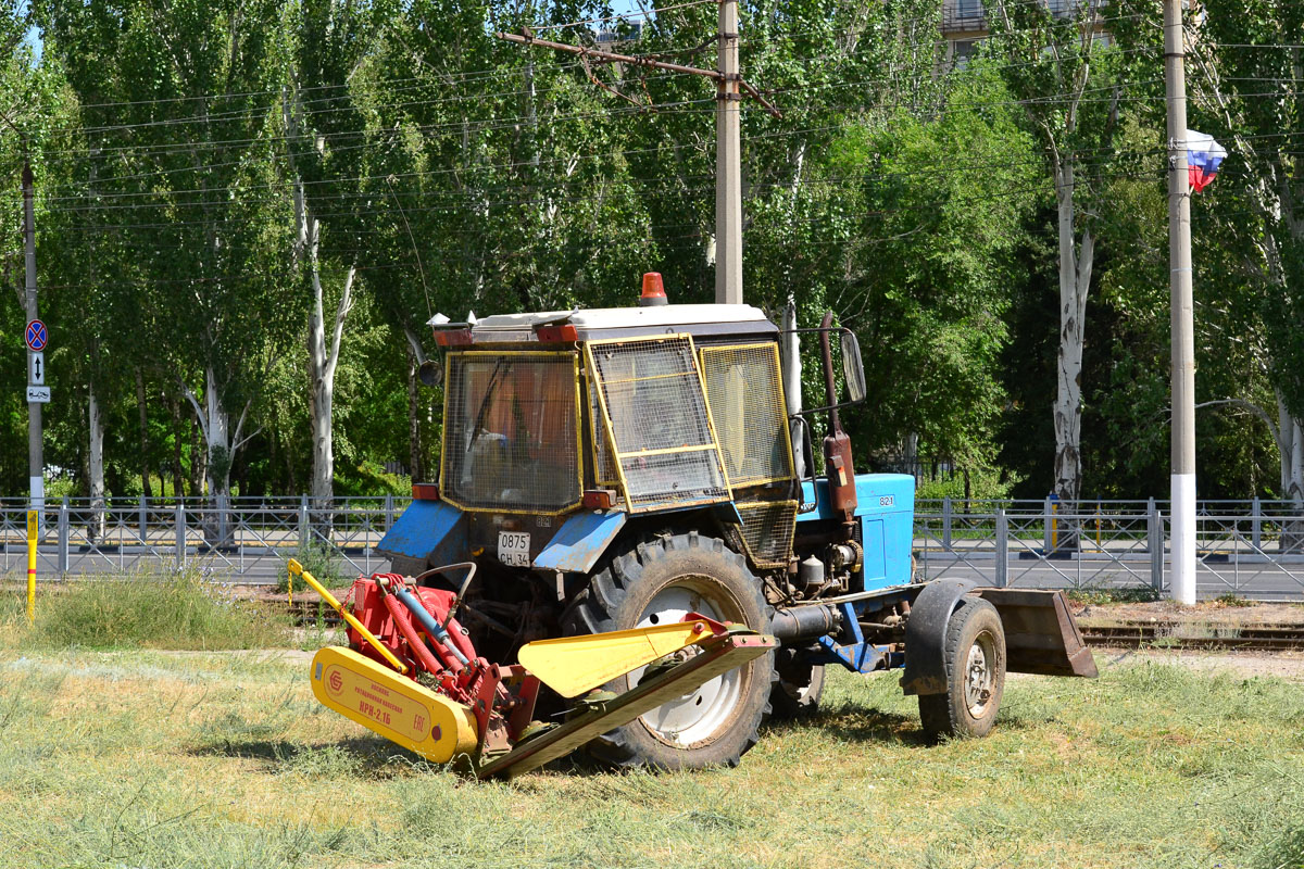 Волгоградская область, № 1092 — Беларус-82.1