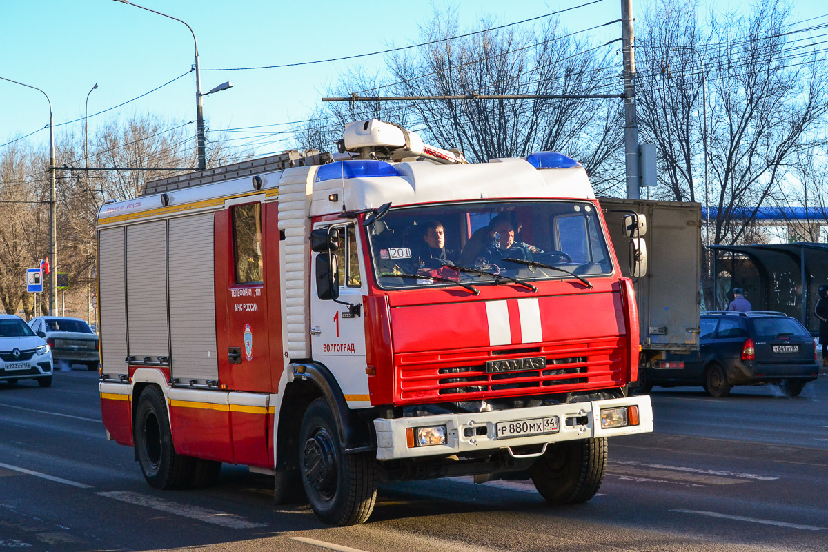 Волгоградская область, № 201 — КамАЗ-43253-A3(96)