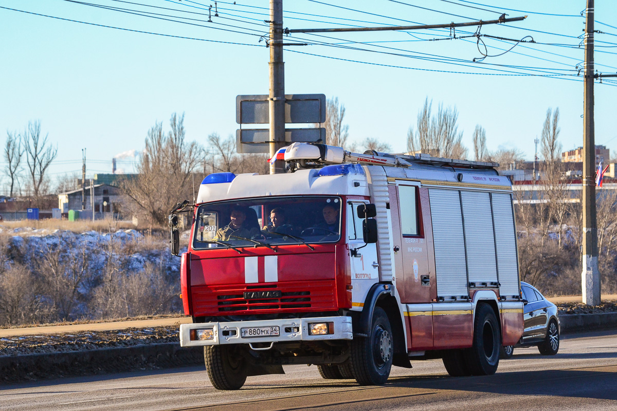 Волгоградская область, № 201 — КамАЗ-43253-A3(96)