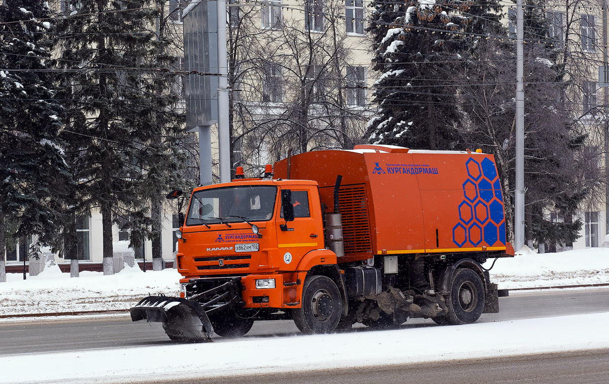 Башкортостан, № Х 862 ХМ 102 — КамАЗ-53605-A5(48)