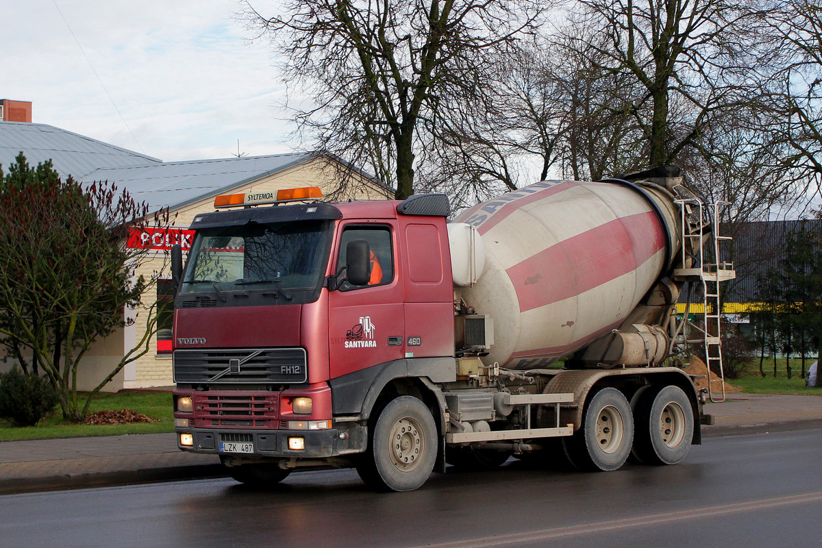 Литва, № 008 — Volvo ('1993) FH12.460
