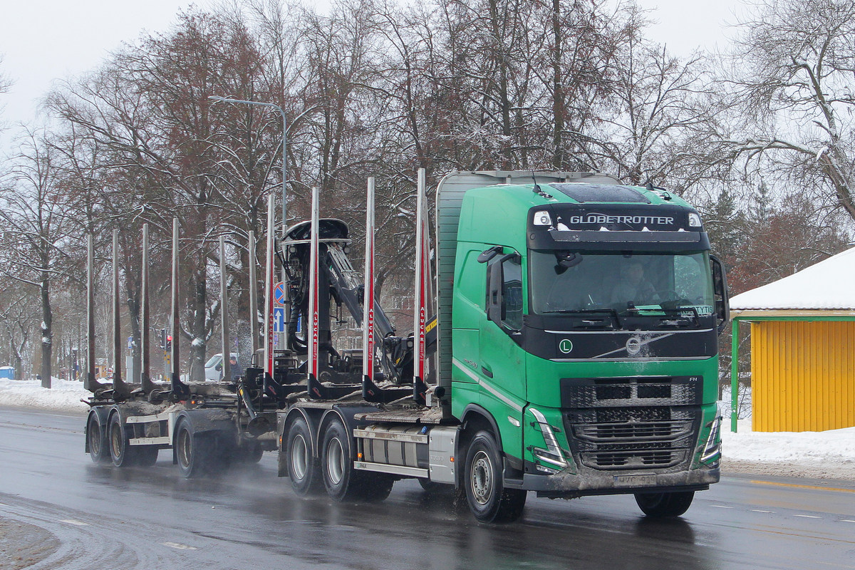 Литва, № MYC 939 — Volvo ('2020) FH.540