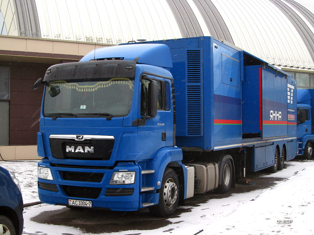 Минск, № АС 3304-7 — MAN TGS 18.320