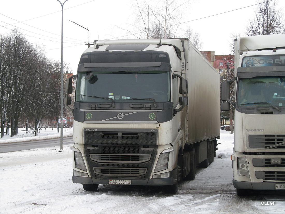 Витебская область, № АК 3354-2 — Volvo ('2012) FH.460 [X9P]