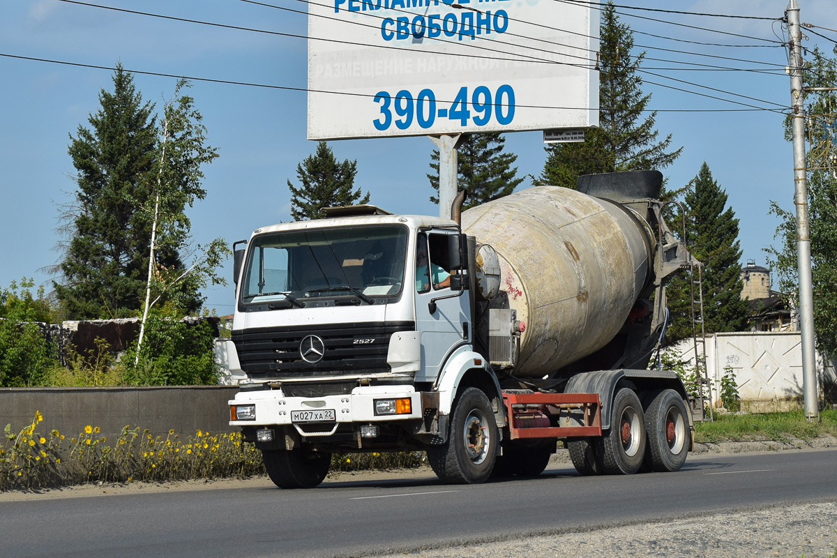 Алтайский край, № М 027 ХА 22 — Mercedes-Benz MK (общ. мод.)