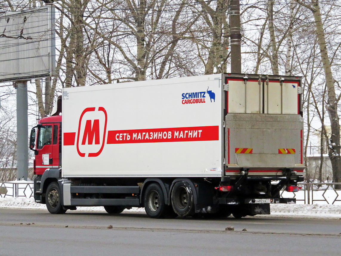 Кировская область, № М 482 УА 43 — MAN TGS 28.360