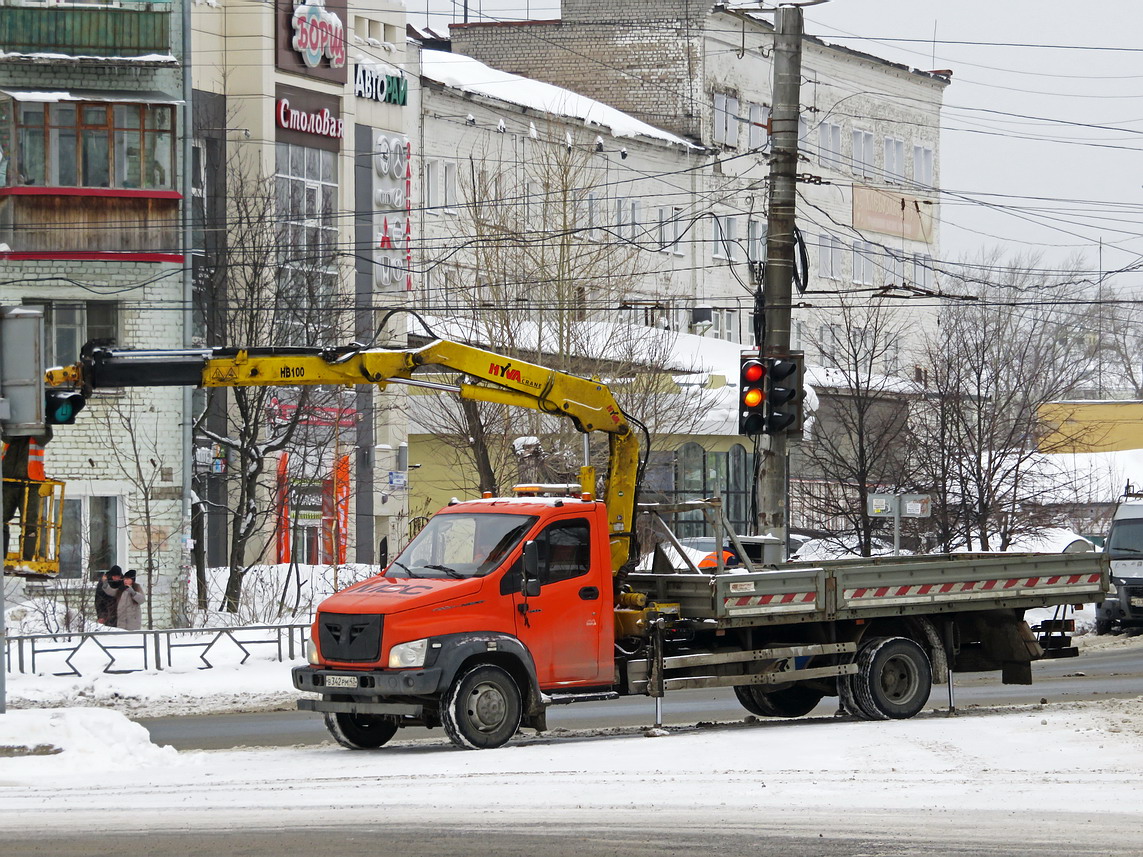 Кировская область, № В 342 РМ 43 — ГАЗ-C41RB3