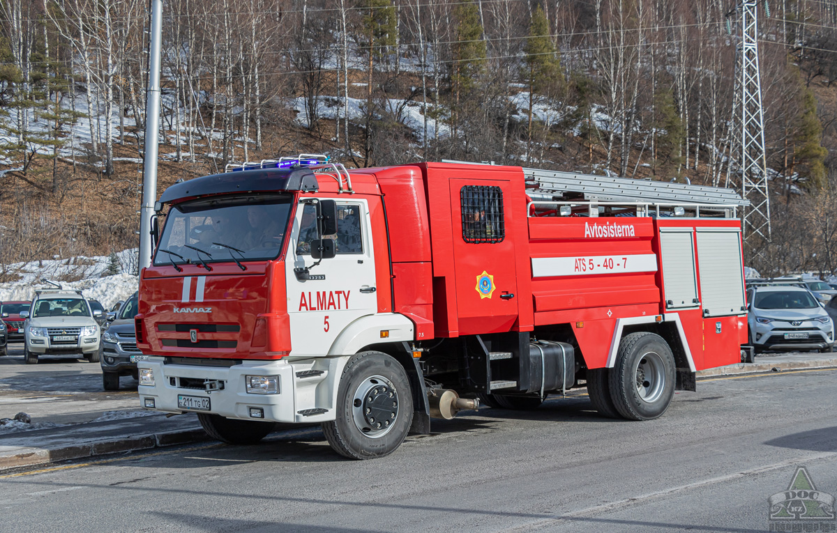 Алматы, № 211 TG 02 — КамАЗ-43253-G5(69)