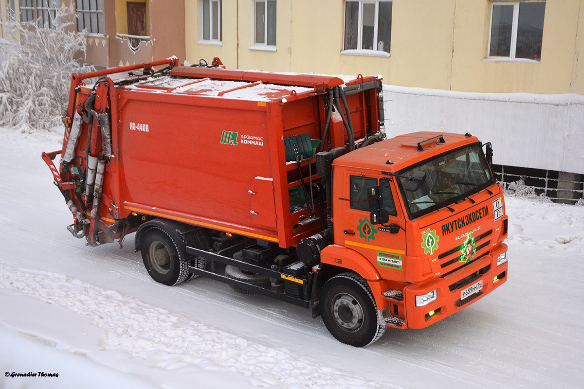 Саха (Якутия), № Р 659 ММ 14 — КамАЗ-53605-A5(48)