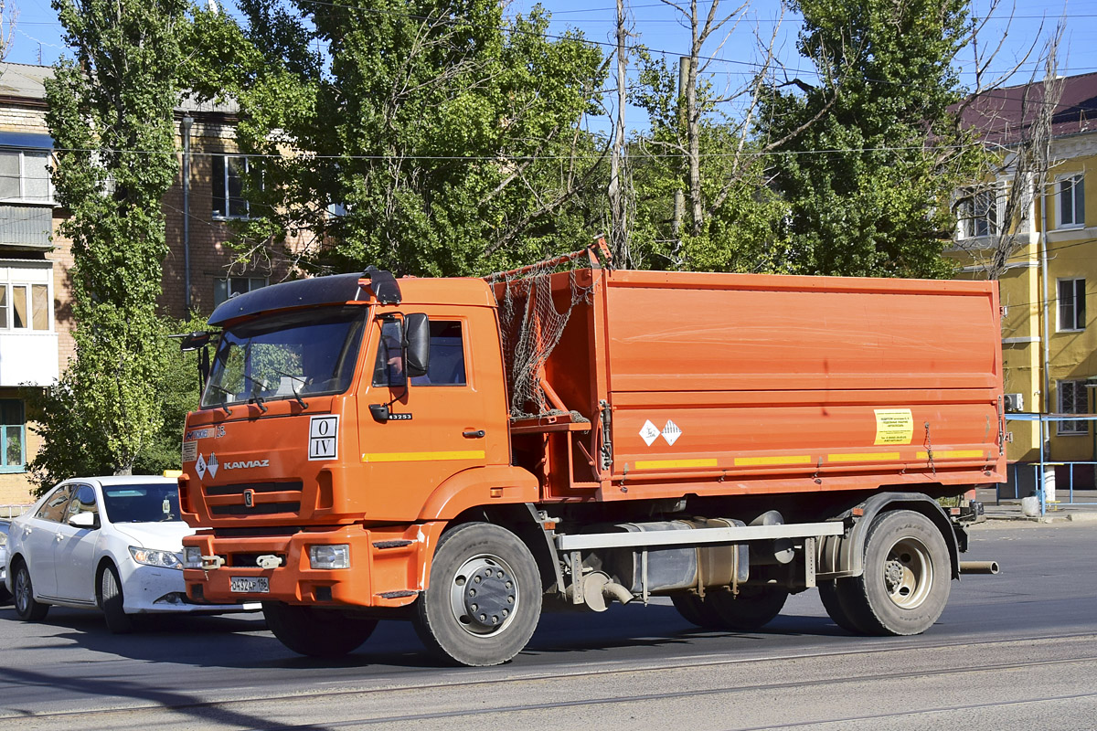 Волгоградская область, № О 432 АР 196 — КамАЗ-43253-G5(69)