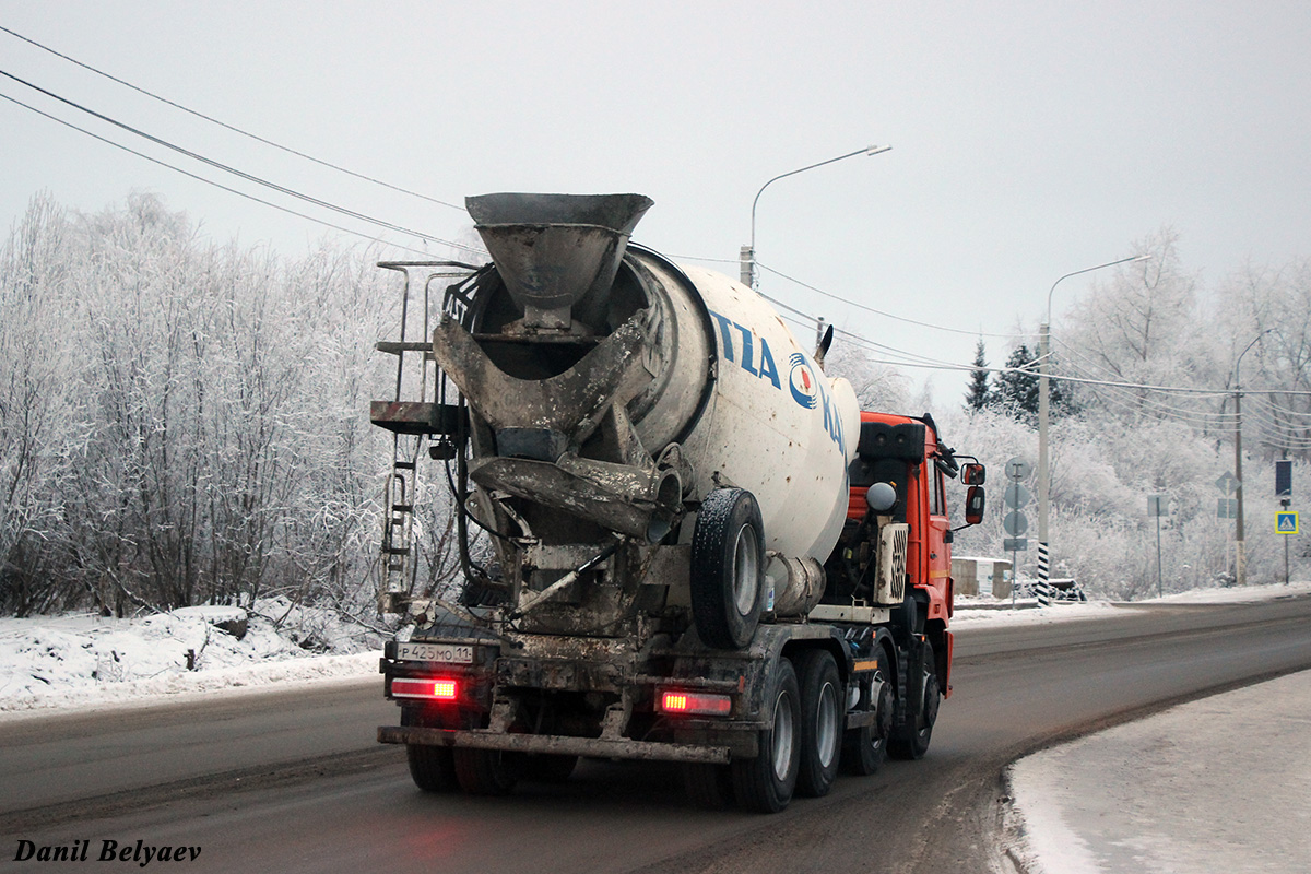 Коми, № Р 425 МО 11 — КамАЗ-6540-A5(48)