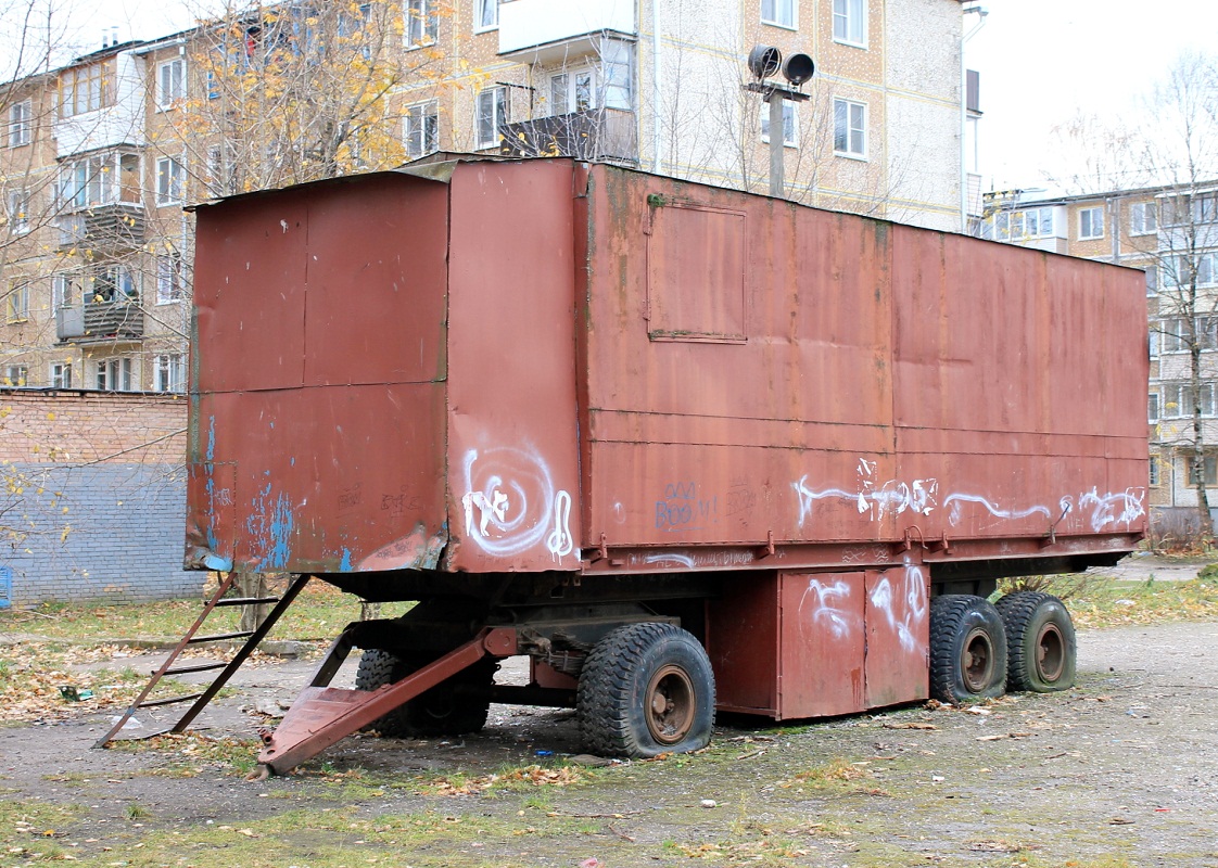 Псковская область, № (60) Б/Н ПР 0004 — ММЗ-768Б (3-ПТС-12); Псковская область — Прицепы без номеров