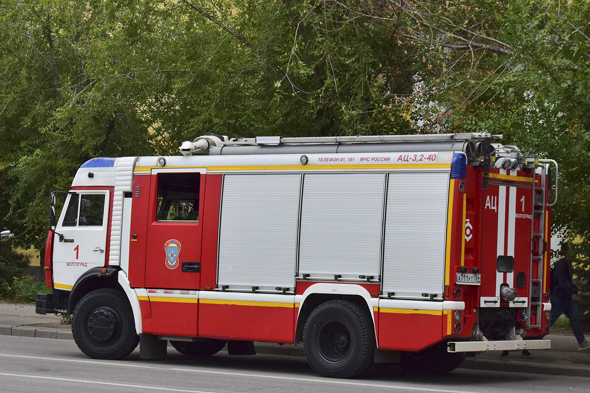 Волгоградская область, № 201 — КамАЗ-43253-A3(96)