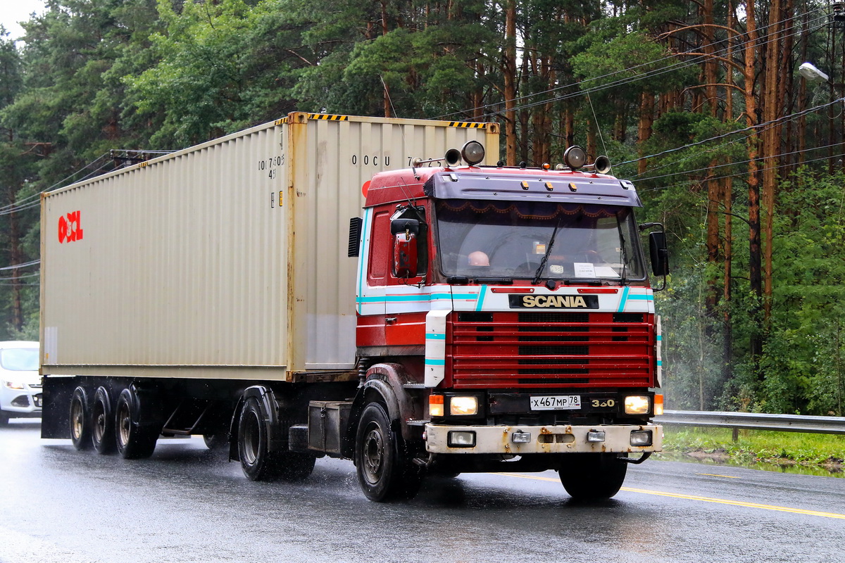 Санкт-Петербург, № Х 467 МР 78 — Scania (II) (общая модель)