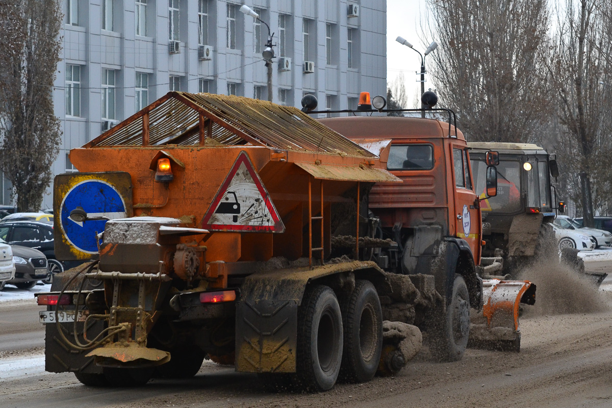 Волгоградская область, № Р 559 РО 34 — КамАЗ-65115-D3(97)