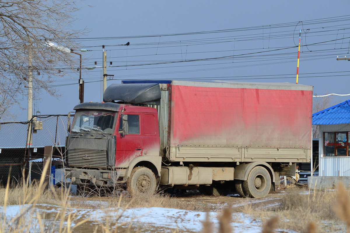 Волгоградская область, № С 765 ТМ 34 — МАЗ-533603
