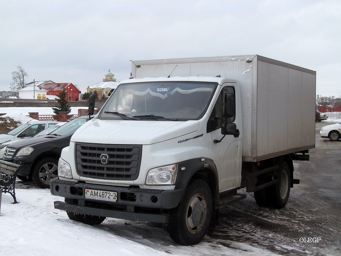 Витебская область, № АМ 4872-2 — ГАЗ-C41R13