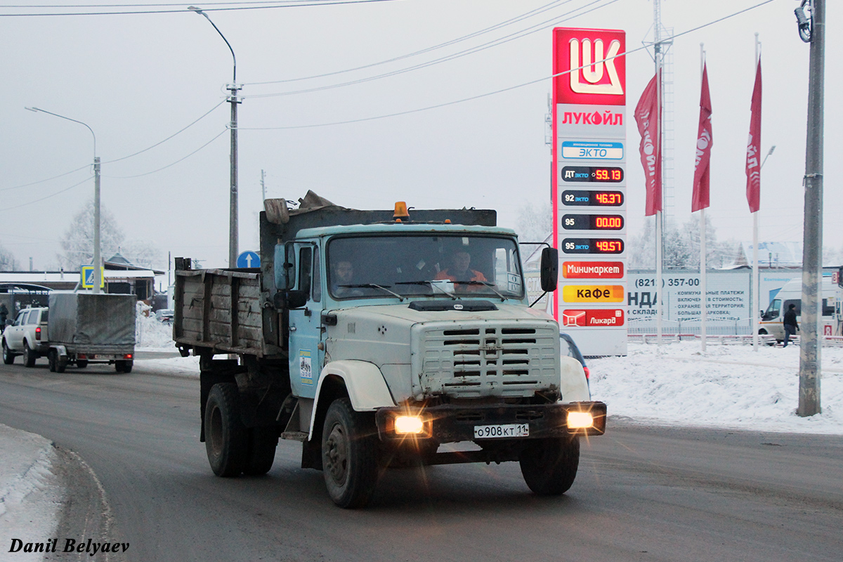 Коми, № О 908 КТ 11 — ЗИЛ-494560