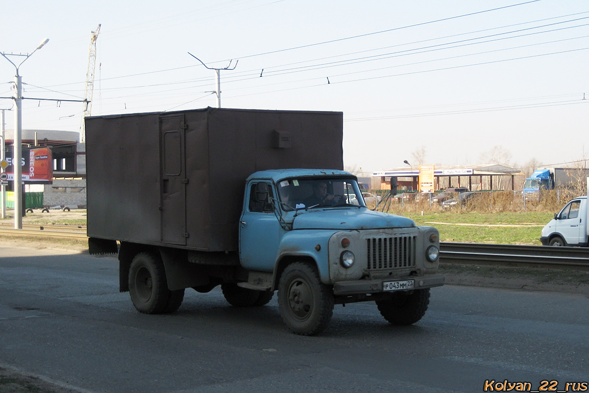 Алтайский край, № Р 043 ММ 22 — ГАЗ-53-12