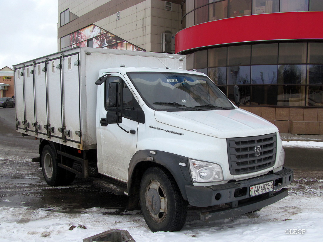 Витебская область, № АМ 4872-2 — ГАЗ-C41R13