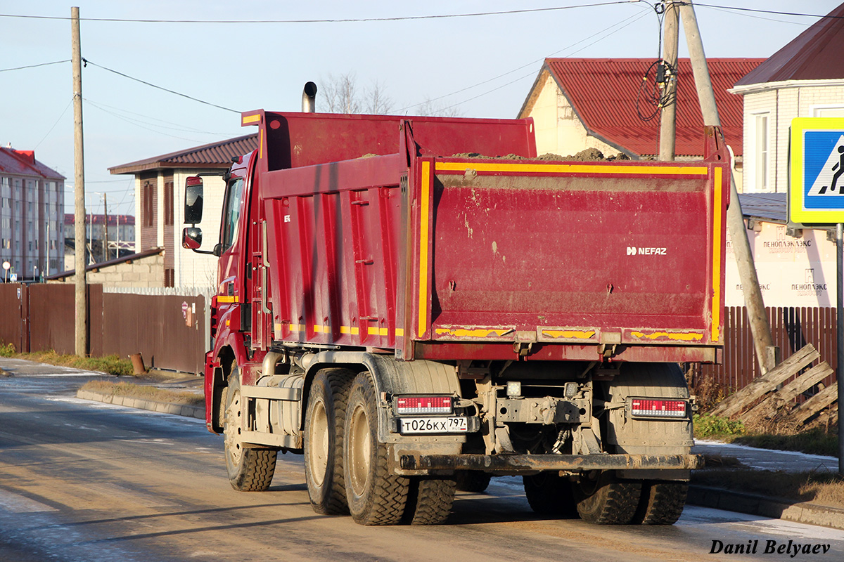 Москва, № Т 026 КХ 797 — КамАЗ-6580-S5(87)