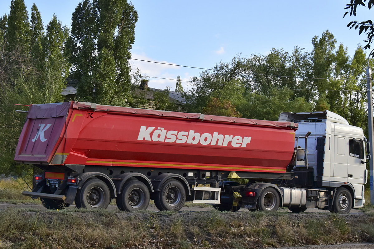 Волгоградская область, № ЕВ 1694 34 — Kässbohrer DL