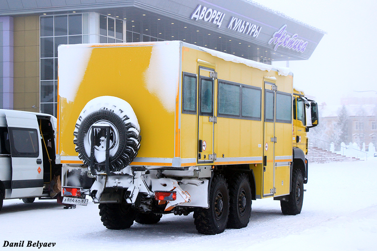 Ненецкий автономный округ, № А 884 АО 83 — MAN TGS 33.400