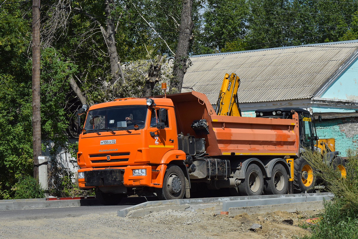Алтайский край, № М 108 ХХ 22 — КамАЗ-65115-L4(19)