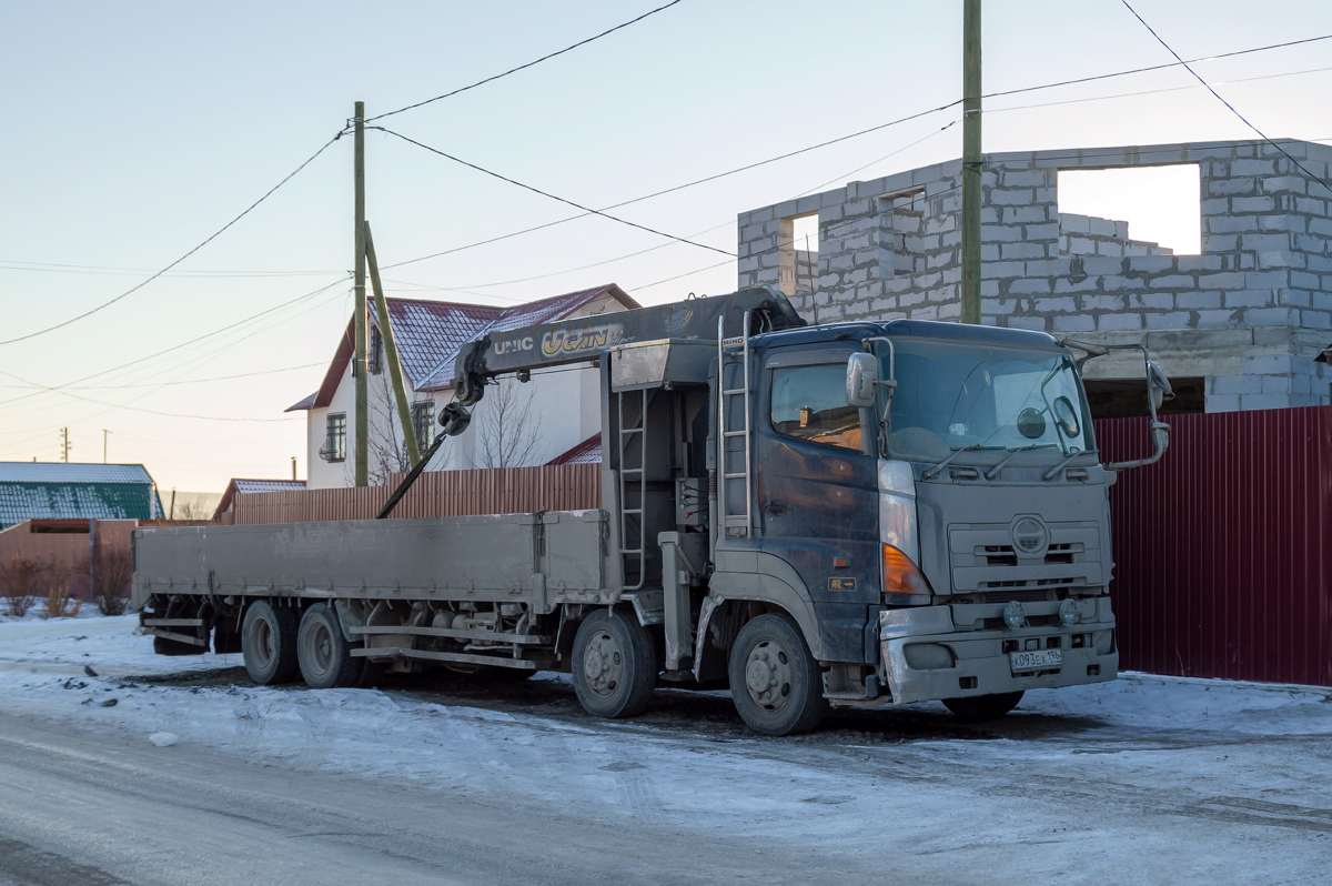 Свердловская область, № К 093 ЕХ 196 — Hino FW