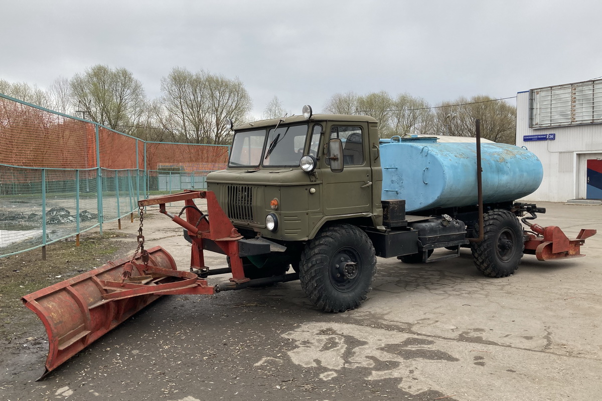 Москва, № (77) Б/Н 0061 — ГАЗ-66 (общая модель); Москва — Автомобили без номеров