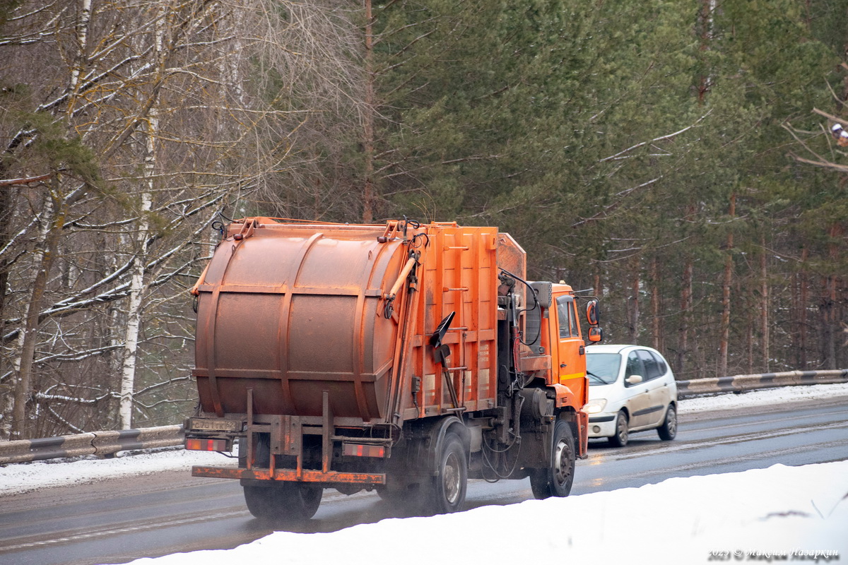 Рязанская область, № С 701 ТК 62 — КамАЗ-53605-L4(19)