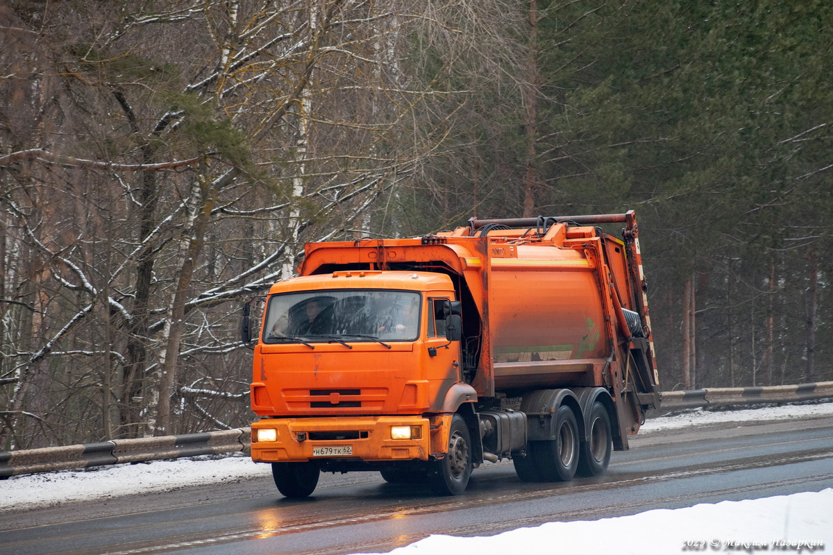 Рязанская область, № Н 679 ТК 62 — КамАЗ-65115-A4(23)