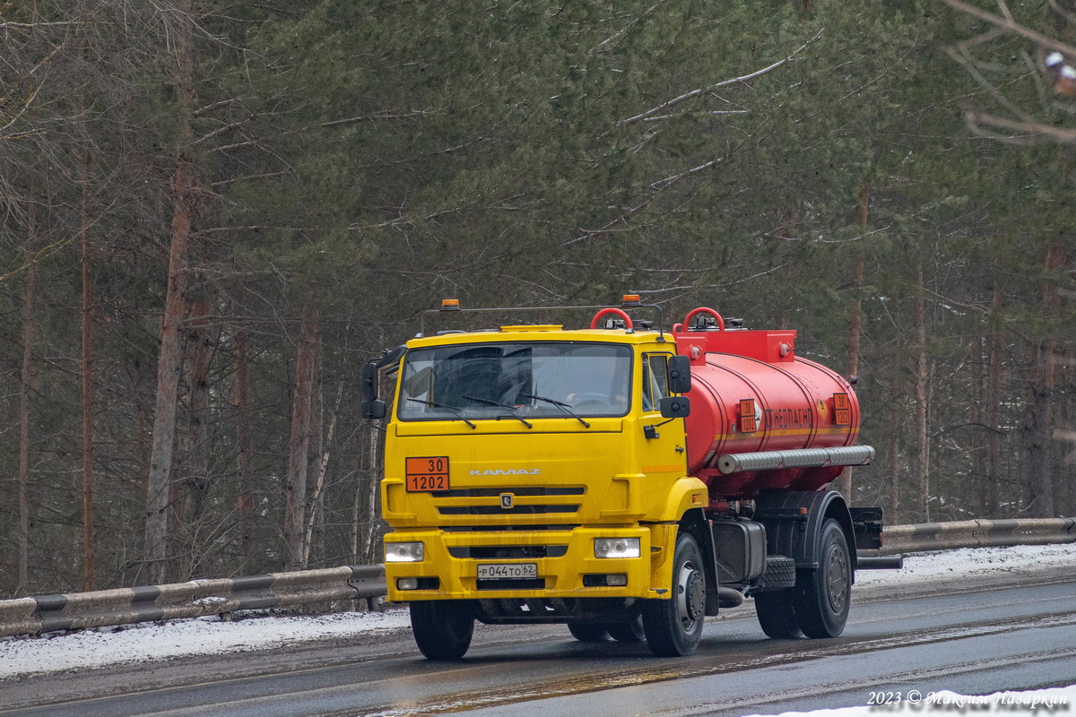 Рязанская область, № Р 044 ТО 62 — КамАЗ-53605-A5(48)