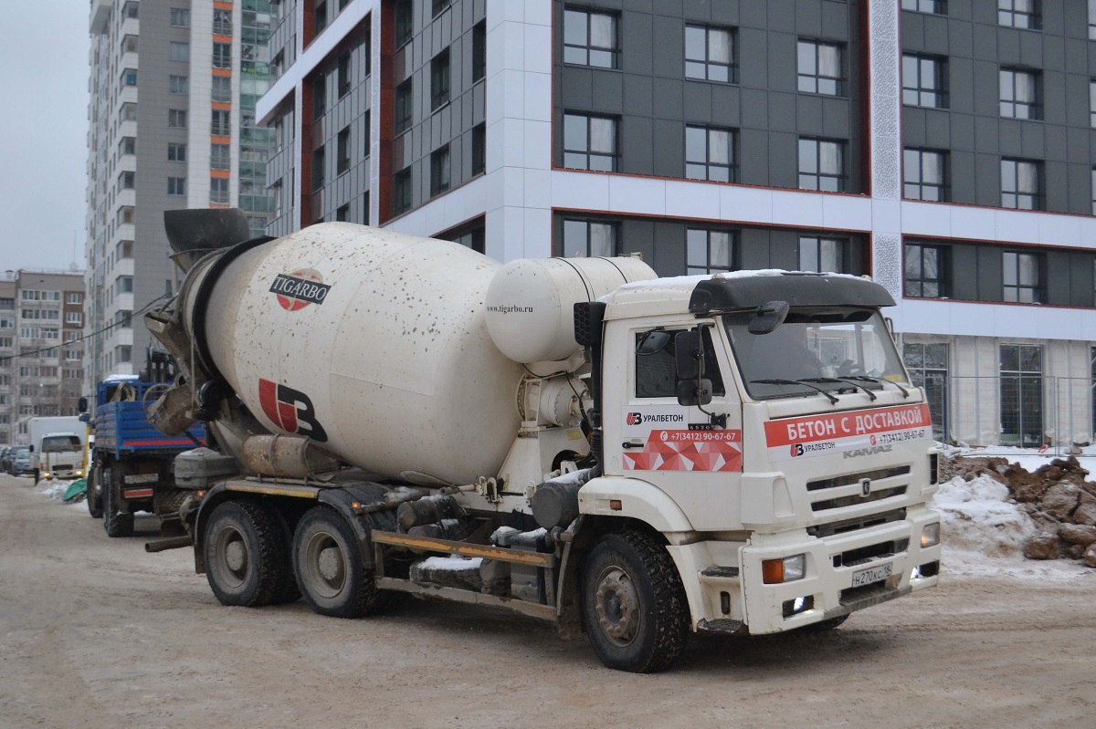 Удмуртия, № Н 270 КС 18 — КамАЗ-6520-K4(29)