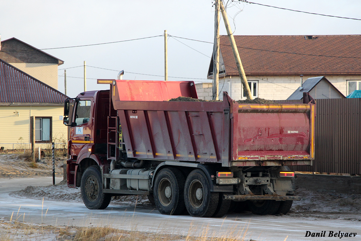Москва, № М 281 КС 797 — КамАЗ-6580-S5(87)