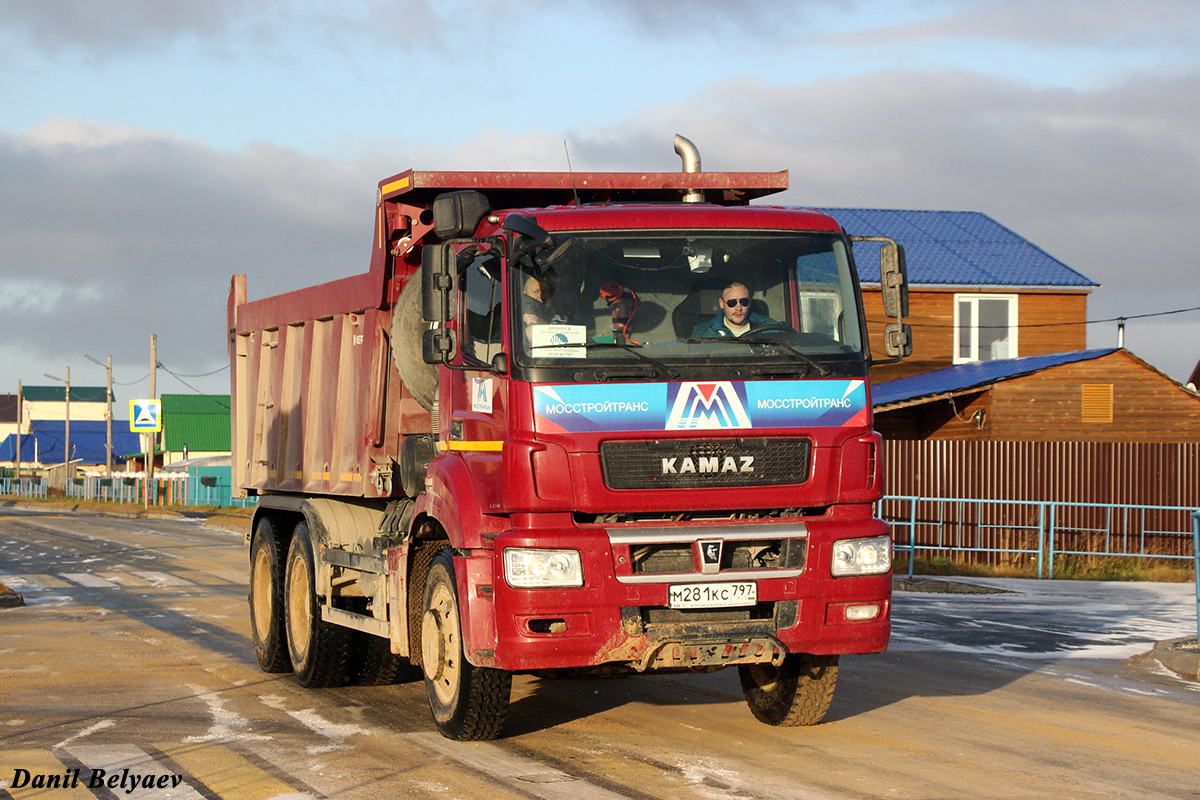 Москва, № М 281 КС 797 — КамАЗ-6580-S5(87)