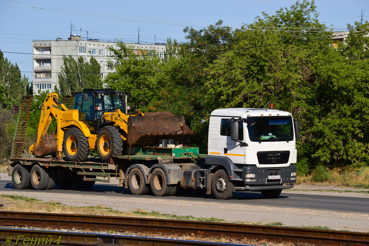 Волгоградская область, № Е 126 ВН 134 — MAN TGS 33.480