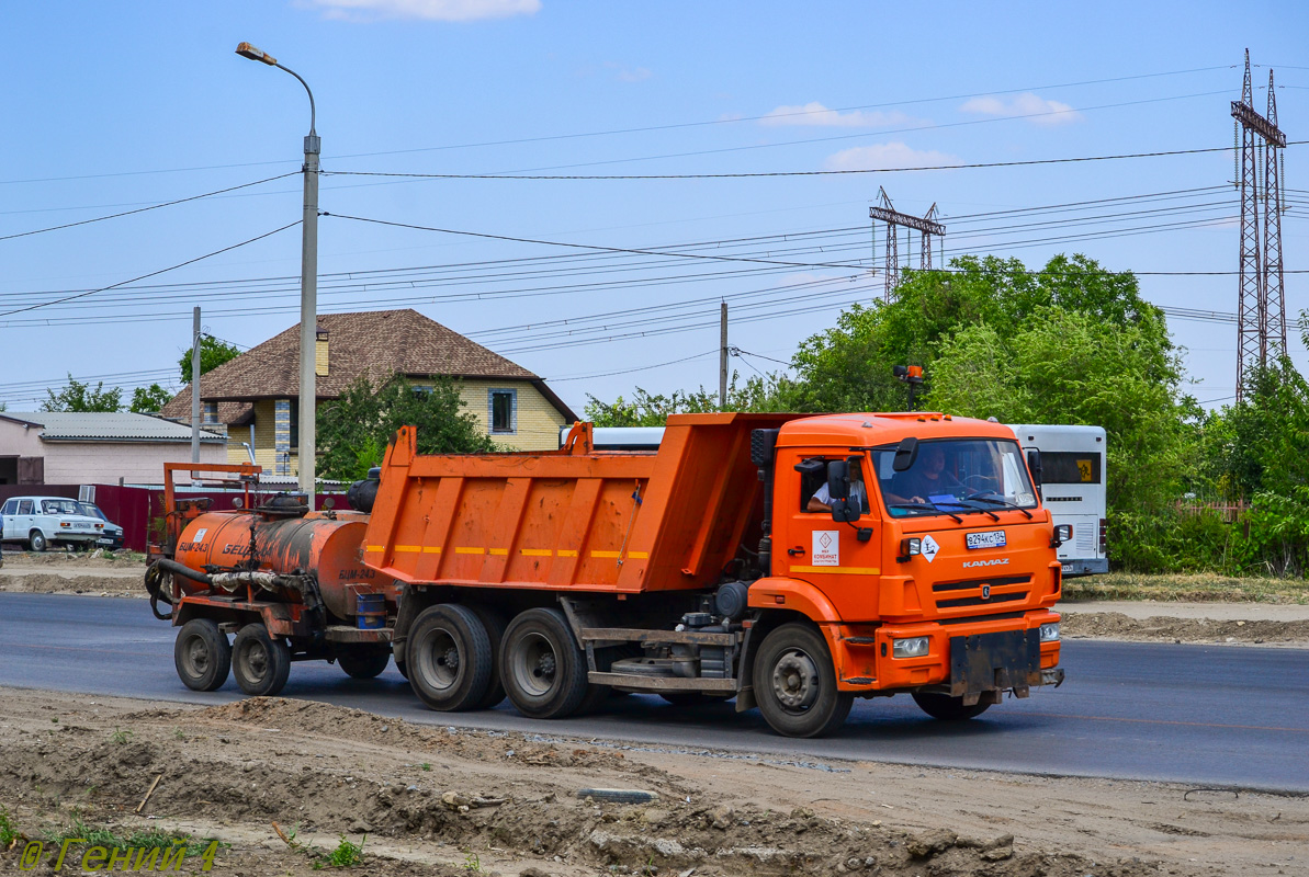 Волгоградская область, № 1008 — КамАЗ-65115-A4(23)