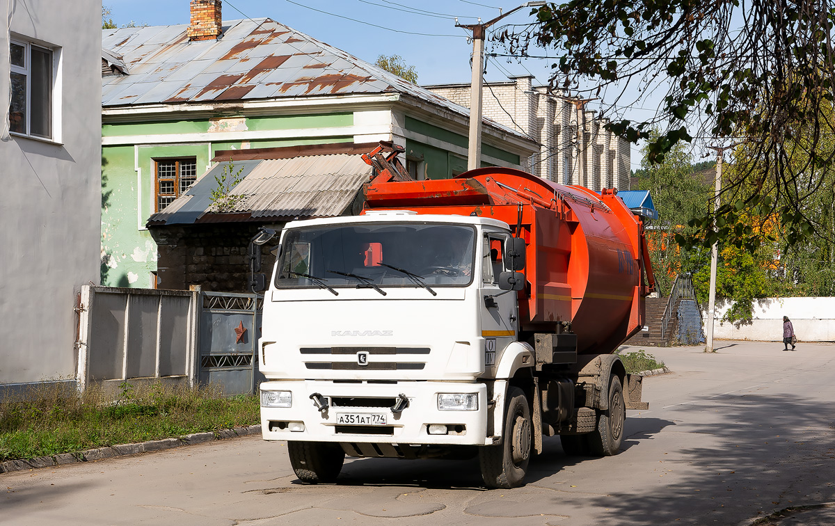 Челябинская область, № А 351 АТ 774 — КамАЗ-53605-A5(48)