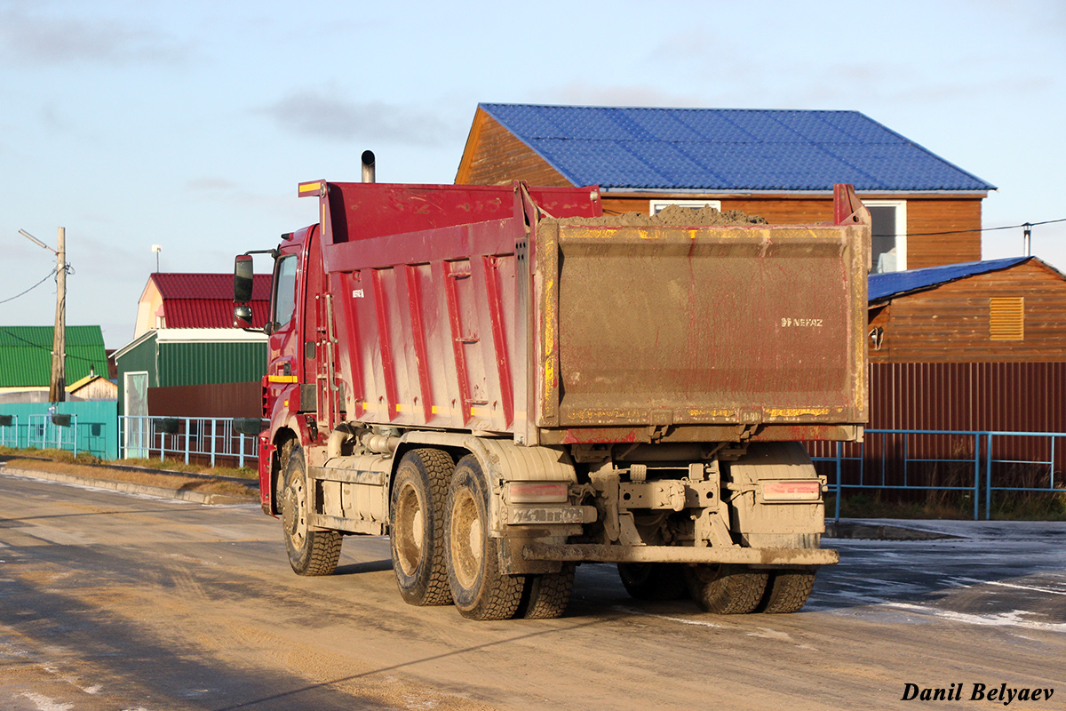 Москва, № У 418 ВВ 799 — КамАЗ-6580-S5(87)