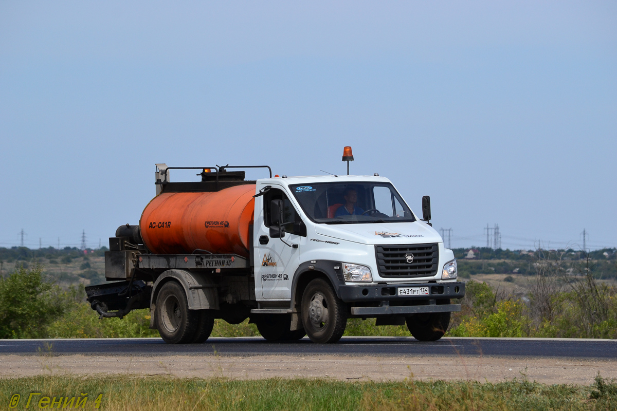 Волгоградская область, № Е 431 РТ 134 — ГАЗ-C41R13