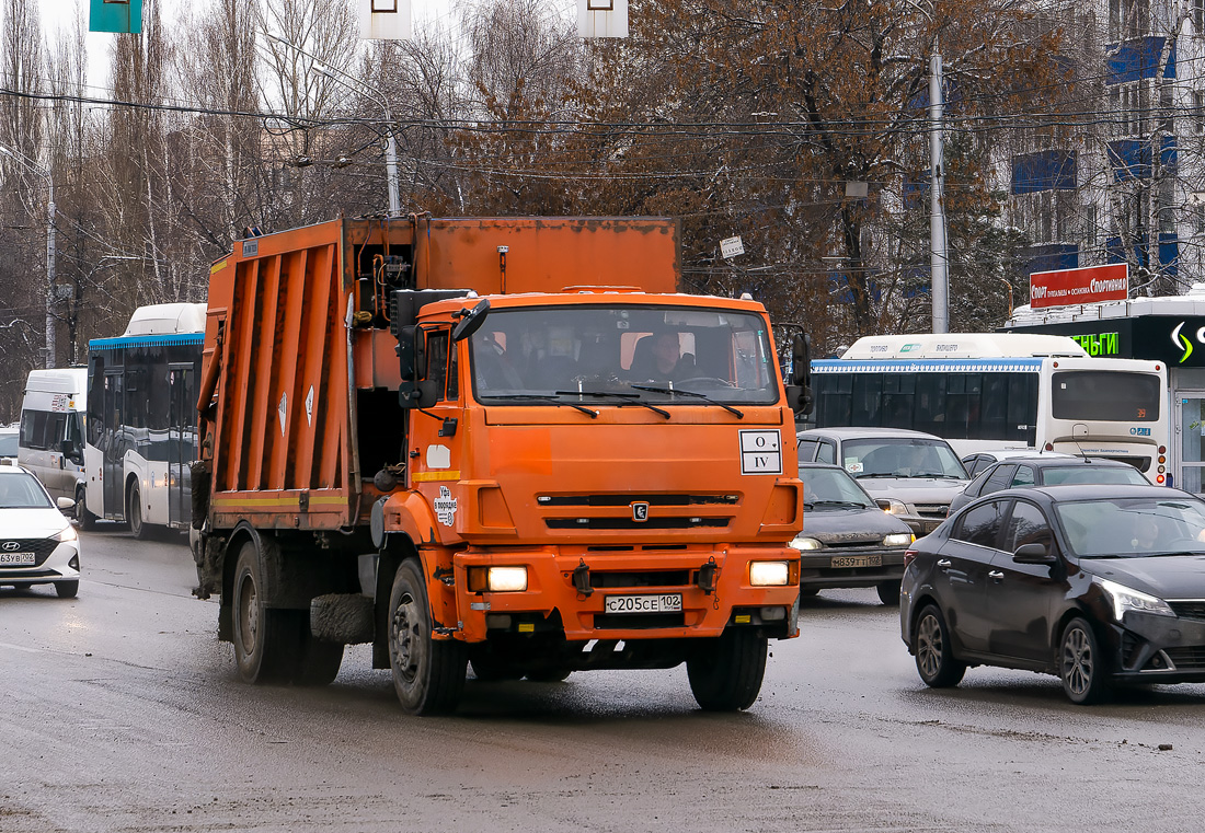 Башкортостан, № С 205 СЕ 102 — КамАЗ-53605-A4(23)