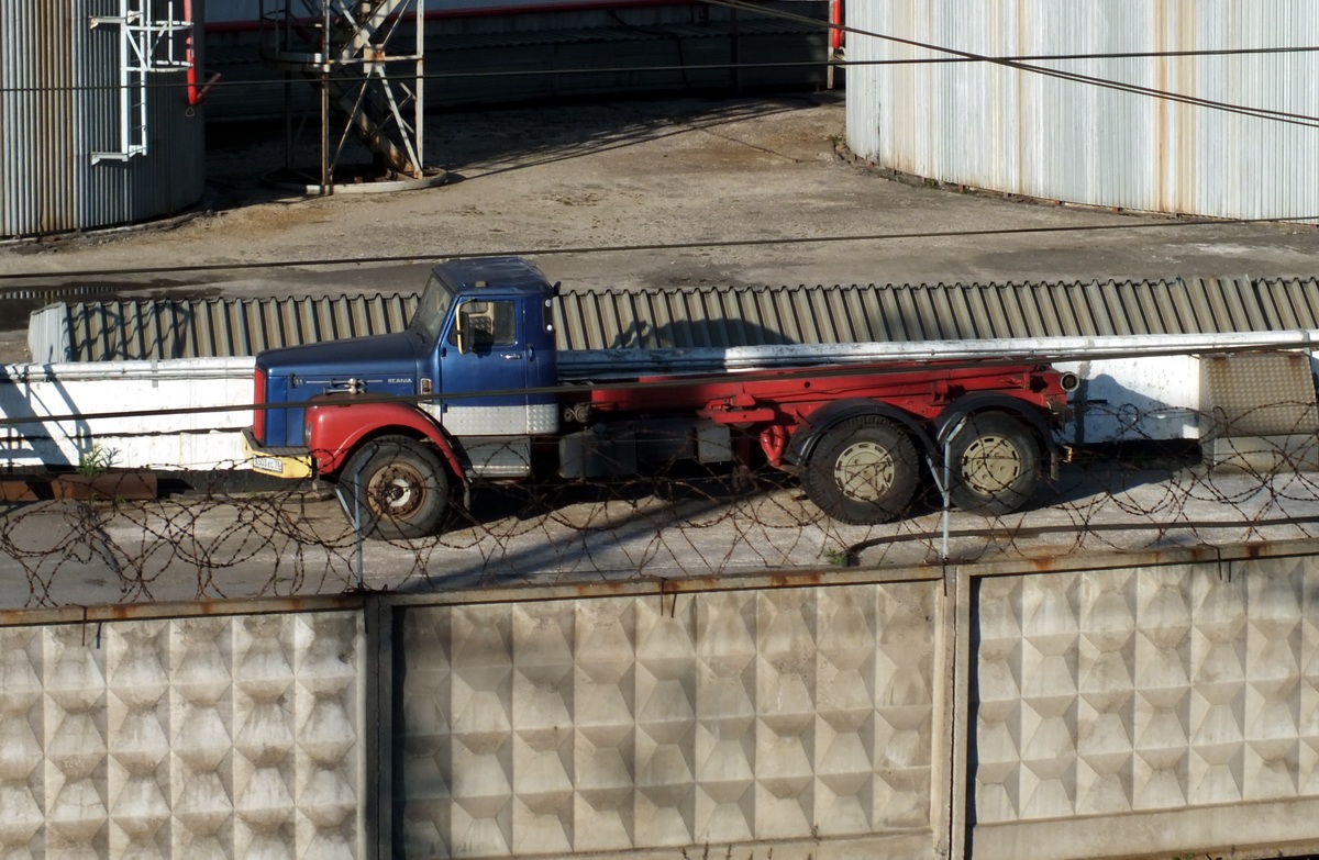 Санкт-Петербург, № В 503 ХС 78 — Scania  (общая модель)