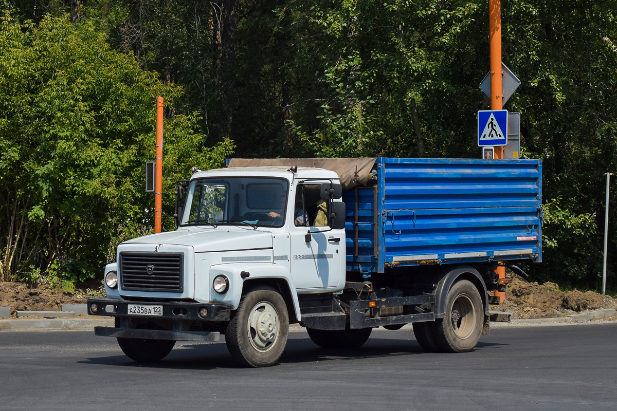 Алтайский край, № А 235 ВА 122 — ГАЗ-33098