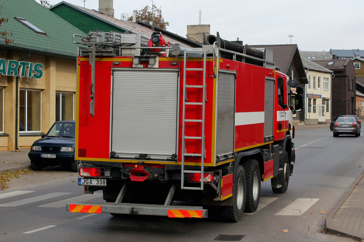 Литва, № JGA 338 — Scania ('2011) P450