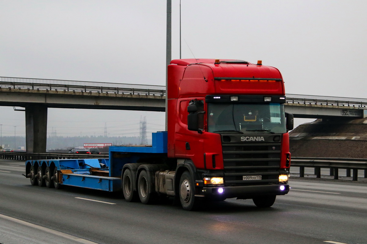 Санкт-Петербург, № У 009 ОО 178 — Scania ('1996) P124G